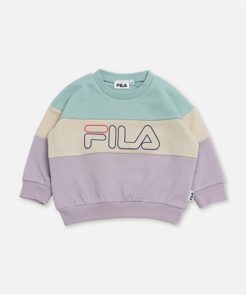 FIRA　フィラ　白　トレーナー　プルオーバー　タグ付き　y2k FILA トレーナー / フィラ ロゴトレーナー キッズ 子供服 男の子