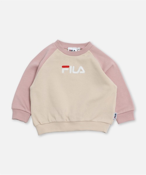 FILA(フィラ)★ロゴグラフィックトレーナー_2色_男女兼用 FILA トレーナー / フィラ ロゴトレーナー キッズ 子供服 男の子