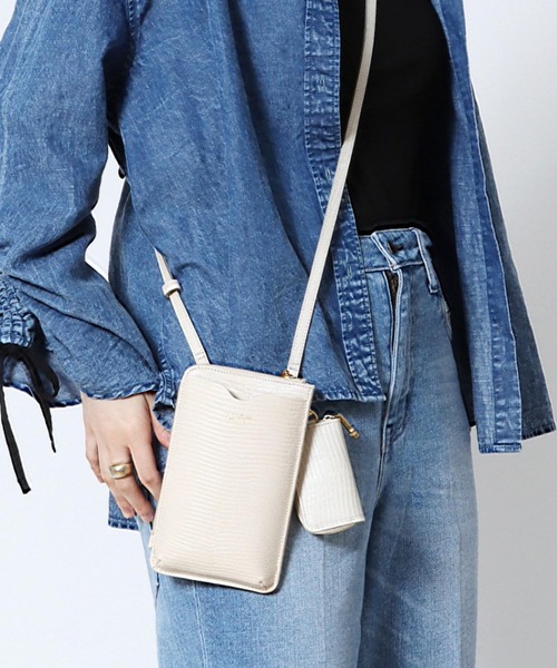 ヴィオラドーロ ミニ ショルダーバッグ VIOLAd'ORO（ヴィオラドーロ） ショルダーバッグ バッグ コンパクトに