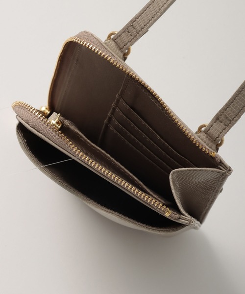 VIOLAd'ORO（ヴィオラドーロ） ショルダーバッグ バッグ コンパクトに