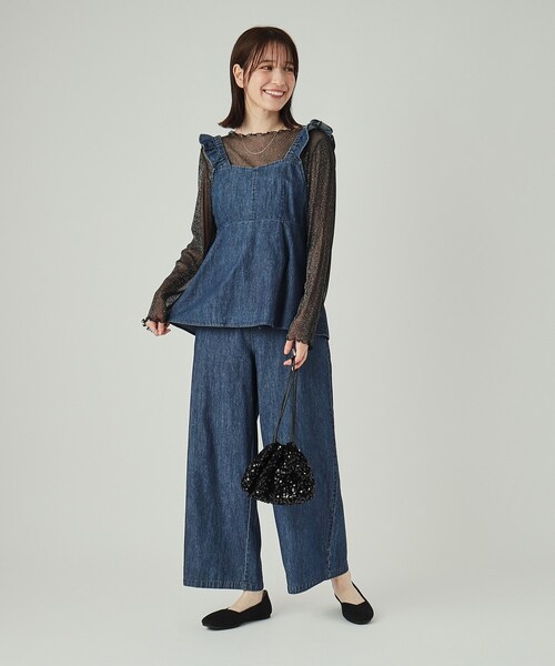 tシャツ ラメシアーカットトップス レディース feepur tシャツ ラメシアートップス レディース : ZOZOTOWN