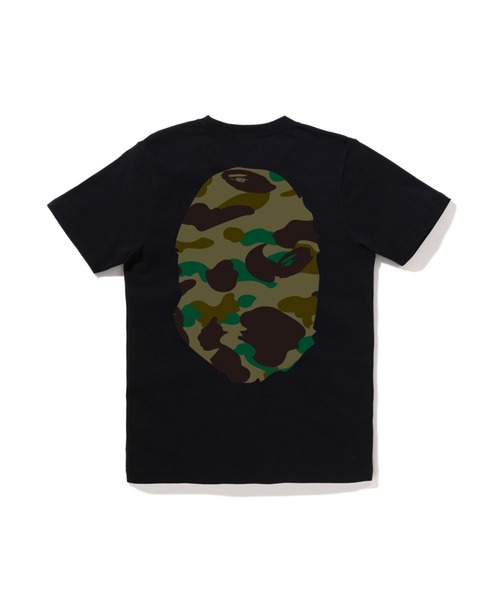 A BATHING APE tシャツ Tシャツ 1ST CAMO BIG HEAD TEE レディース 