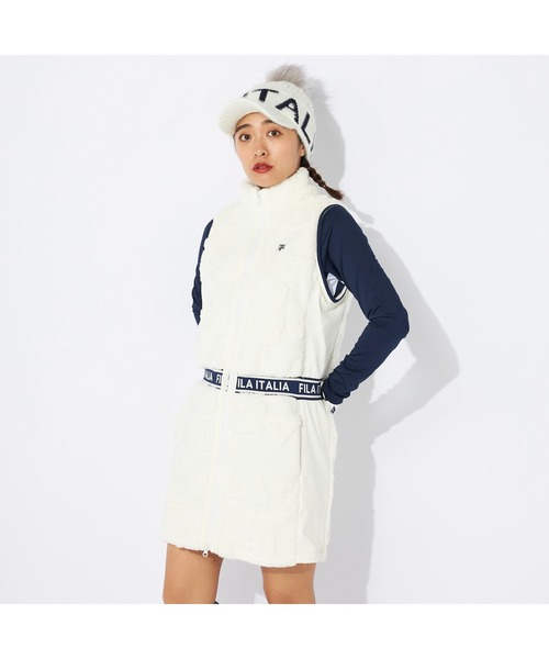 FILA GOLF ワンピース GOLF/フィラゴルフ ゴルフウェア ブランド ロゴ