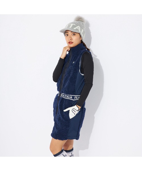 FILA GOLF ワンピース GOLF/フィラゴルフ ゴルフウェア ブランド ロゴ
