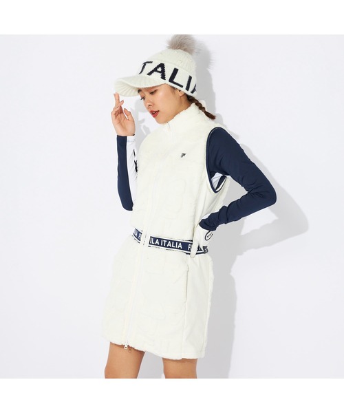 FILA GOLF ワンピース GOLF/フィラゴルフ ゴルフウェア ブランド ロゴ