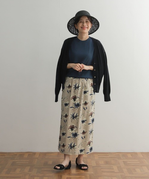 「URBAN RESEARCH DOORS」 カーディガン MEDIUM ベージュ系その他 レディース URBAN RESEARCH DOORS 「URBAN DOORS」 ニットカーディガン