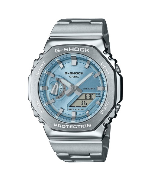 G-SHOCK 腕時計 メンズ オクタゴンベゼル / GM-2110D-2AJF : ZOZOTOWN