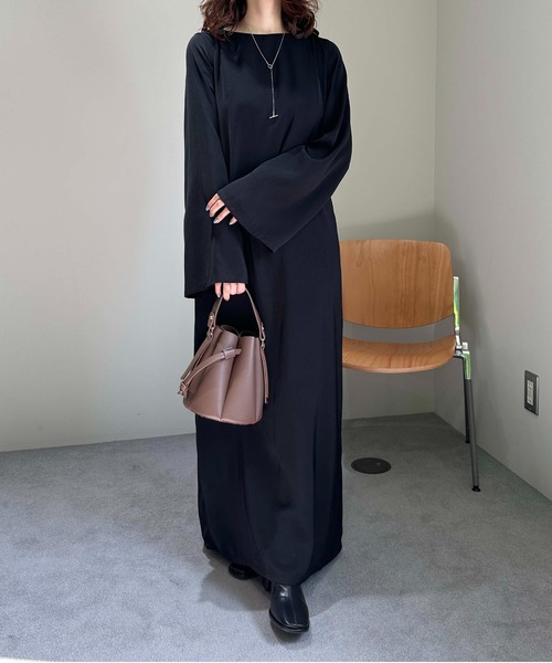 フレアスリーブブラックワンピース 1chaku. ワンピース フレアスリーブワンピース : ZOZOTOWN Yahoo
