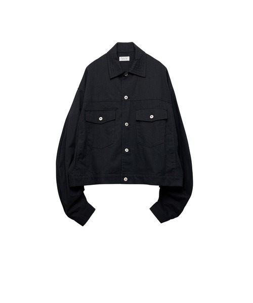 Nora Lily（ノラリリー） デニムジャケット gジャン 「Nora Lily」Tuck