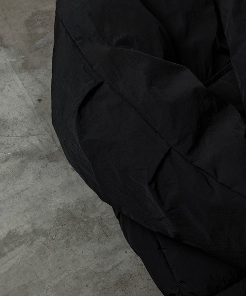 ジャケット・アウター WYM NYLON 66 HEAT FIBER PADDED JACKET WYM LIDNM ダウンジャケット ダウン WATER-REPELLENT NYLON 66