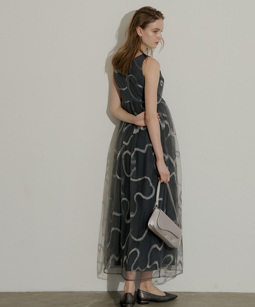 LE'RURE ドレス Grafitti cocoon dress : ZOZOTOWN Yahoo!店 - 通販