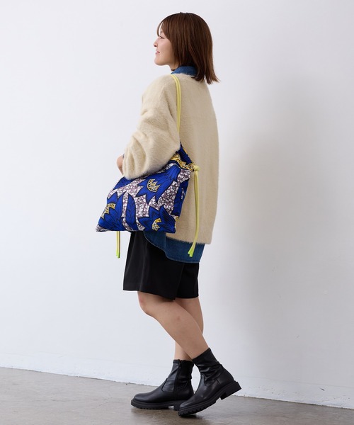 TOPKAPI COULEUR トートバッグ 「TOPKAPI COULEUR」アフリカン柄