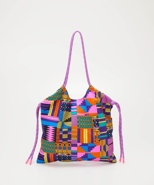 TOPKAPI COULEUR トートバッグ 「TOPKAPI COULEUR」アフリカン柄