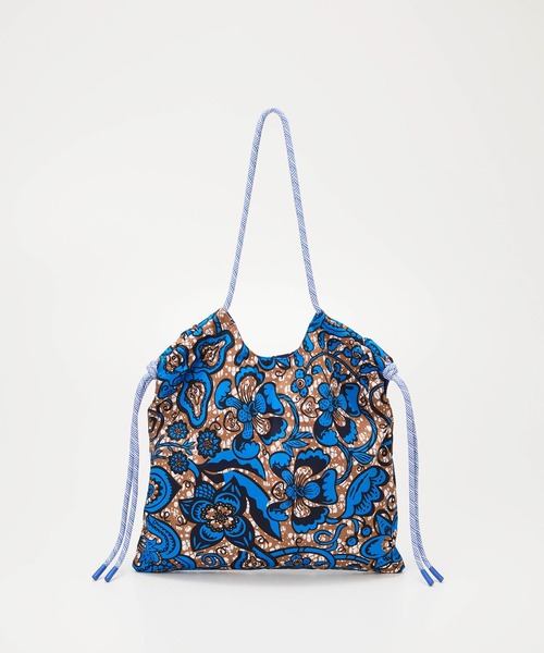 TOPKAPI COULEUR トートバッグ 「TOPKAPI COULEUR」アフリカン柄 パラ