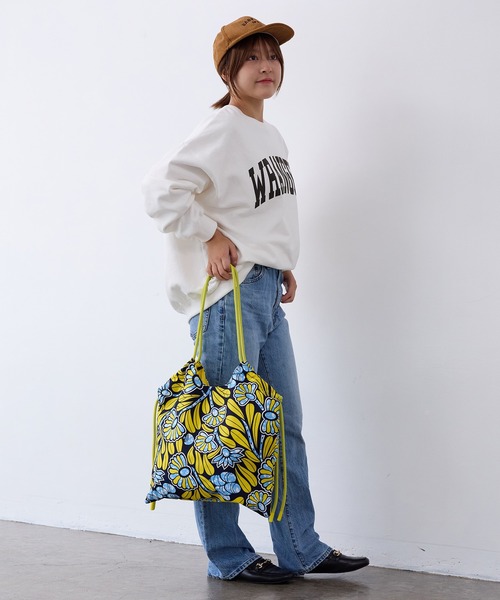 TOPKAPI COULEUR トートバッグ 「TOPKAPI COULEUR」アフリカン柄