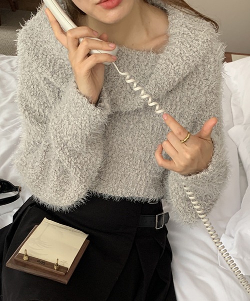 ニット セーター オフショルダーニット レディース ニット セーター オフショルダーニット レディース : ZOZOTOWN