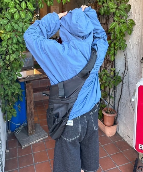 FINAL  変形ZIP アノラック ドローコード ナイロンジャケット FINAL 変形ZIP アノラック ドローコード ナイロンジャケット FINAL