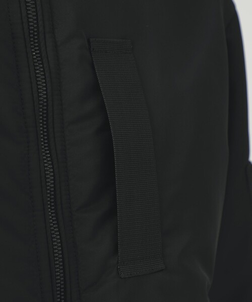 BLACK LABEL CRESTBRIDGE ma1 ma-1 パデッドMA-1フライト