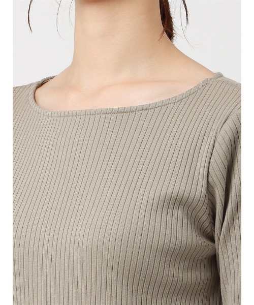 ドール用 ボートネックTシャツ(ミディ丈)[40S/40F/60F/63/68/72