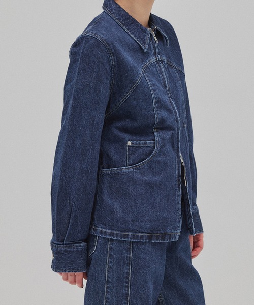 PUBLIC TOKYO（パブリックトウキョウ） ブルゾン アウター FRONT ZIP