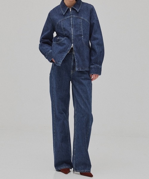 PUBLIC TOKYO（パブリックトウキョウ） ブルゾン アウター FRONT ZIP