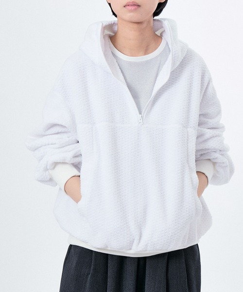 パーカー FLEECE BALACLAVA HOODIE レディース メンズ M TO R パーカー FLEECE BALACLAVA HOODIE レディース メンズ