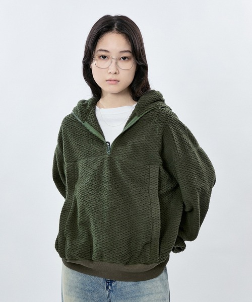 パーカー FLEECE BALACLAVA HOODIE レディース メンズ
