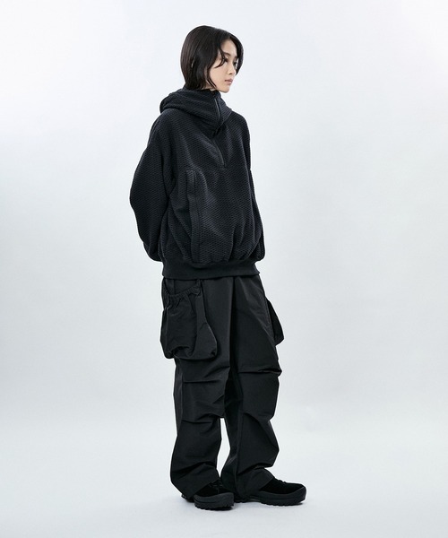 パーカー FLEECE BALACLAVA HOODIE レディース メンズ M TO R パーカー FLEECE BALACLAVA HOODIE レディース メンズ