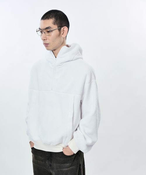 パーカー FLEECE BALACLAVA HOODIE レディース メンズ M TO R パーカー FLEECE BALACLAVA HOODIE レディース メンズ