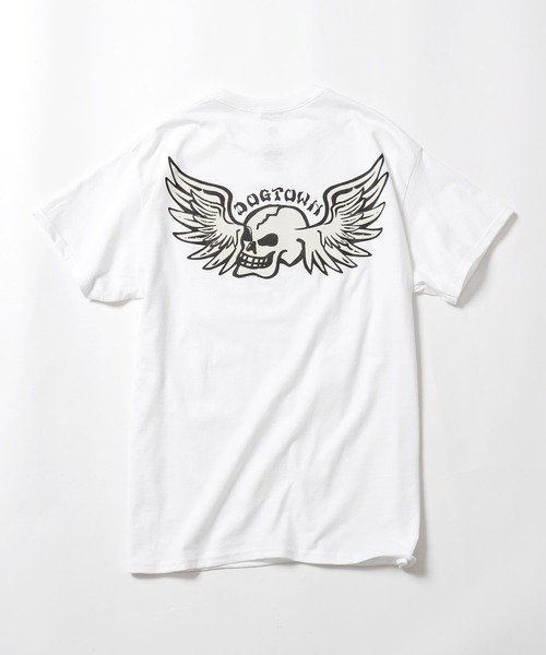 90s XL DOG TOWN vtg Tシャツ スカル トライバル skull 90s DOG TOWN ドッグタウン 半袖 Tシャツ スカル 髑髏 - メルカリ