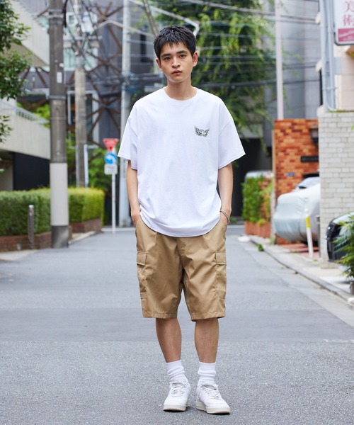 DOGTOWN tシャツ DOGTOWN/ドッグタウン SKULL WING Tシャツ 半袖 