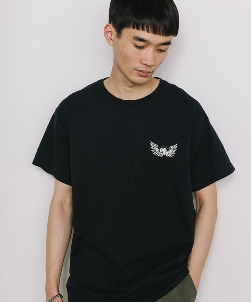 90s USA製 Dog Town ビンテージ Tシャツ ドッグタウン 墨黒 M DOG TOWN - 希少 80'S〜90'S DOG TOWN Tシャツ ヴィンテージ