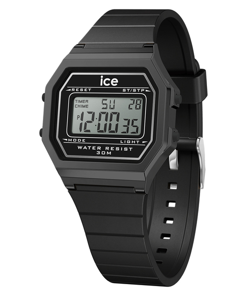 ice watch デジタル腕時計 黒/金 ICE-WATCH | ICE-WATCH / アイスウォッチ ICE chrono - ダーク
