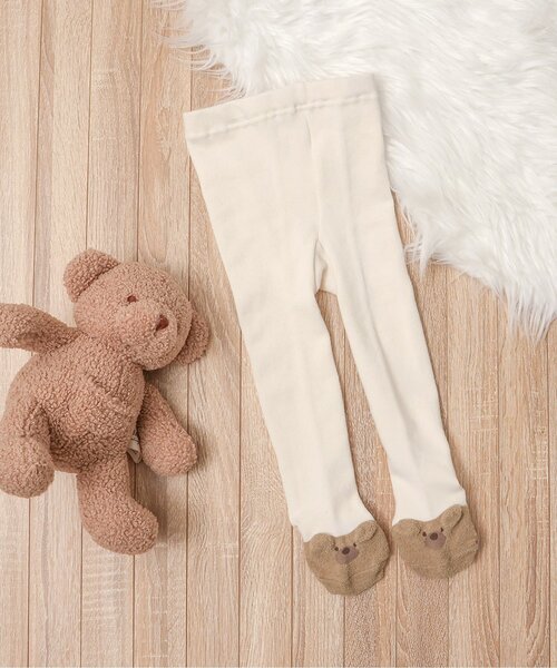 apres les cours（アプレレクール） ベビー tiny bear ベビータイツ 