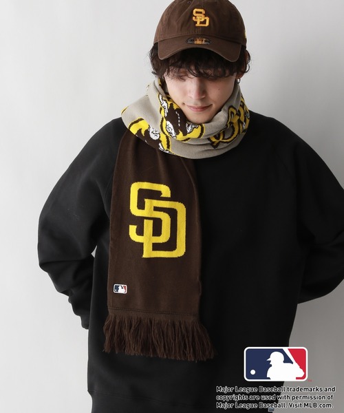 MLB マフラー 「MLB/マンチェスターシティ」サポーターマフラー メンズ