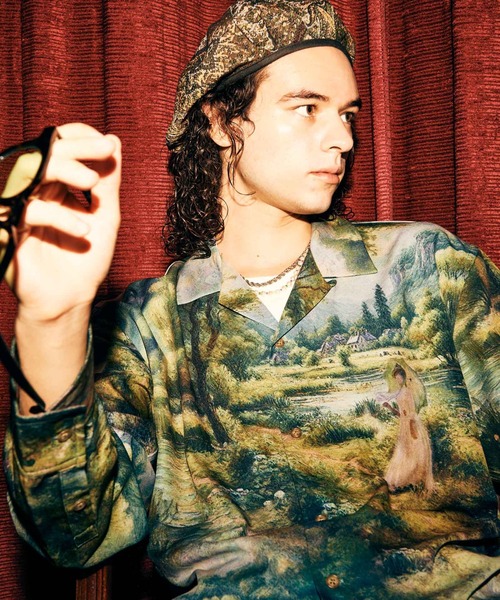 glamb（グラム） シャツ Parasol Woman Shirt / パラソルウーマン