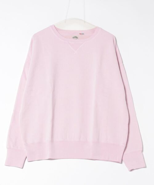 スウェット　クリーム　ピンクまとめ売り スウェット 「追加」「HOLIDAYS COMFORT」VINTAGEカコウロゴ