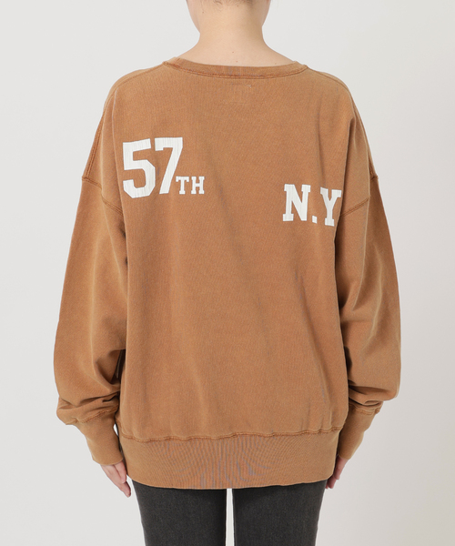スウェット 「追加」「HOLIDAYS COMFORT」VINTAGEカコウロゴスウェット