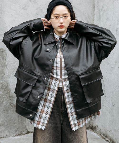 RAGEBLUE（レイジブルー） ブルゾン アウター 「選べる2デザイン