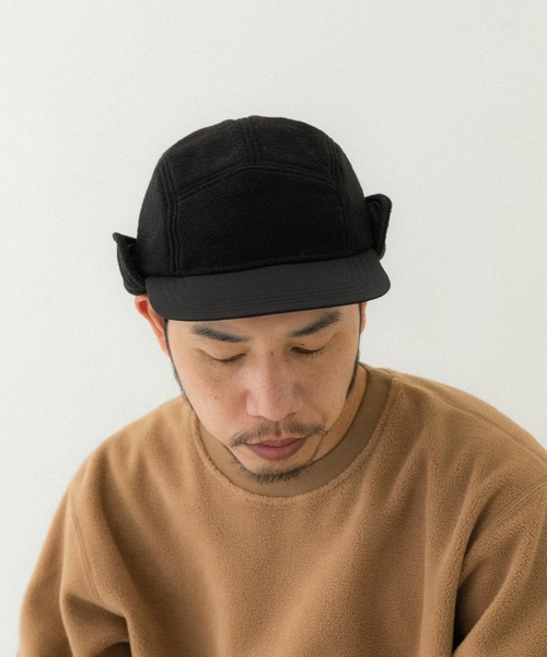 ekal キャップ　チャコール エカル EKAL 8パネルベースボールキャップ （チャコール