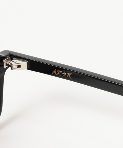 A.D.S.R. サングラス ブラック 美品 A.D.S.R エーディーエスアール サングラス FUTURE フューチャー
