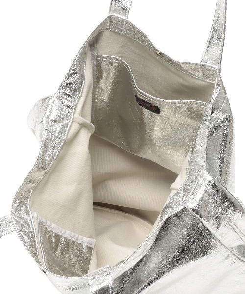 LAZY SUSAN（レイジースーザン） トートバッグ バッグ メタリック