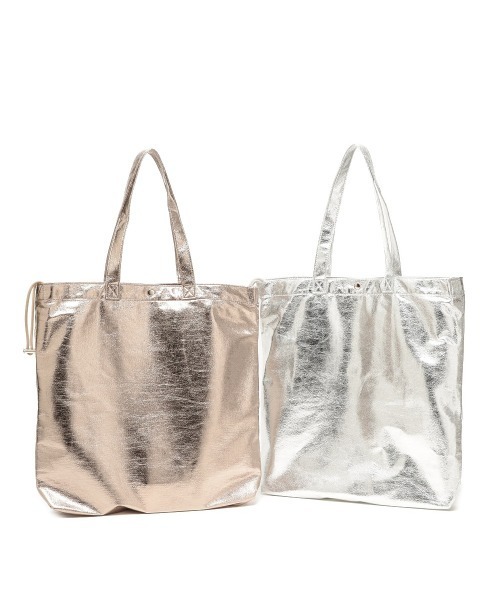 LAZY SUSAN（レイジースーザン） トートバッグ バッグ メタリック