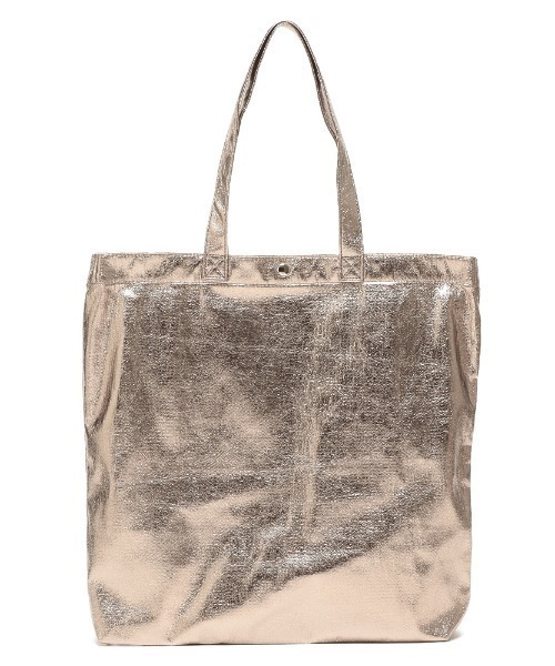 LAZY SUSAN（レイジースーザン） トートバッグ バッグ メタリック