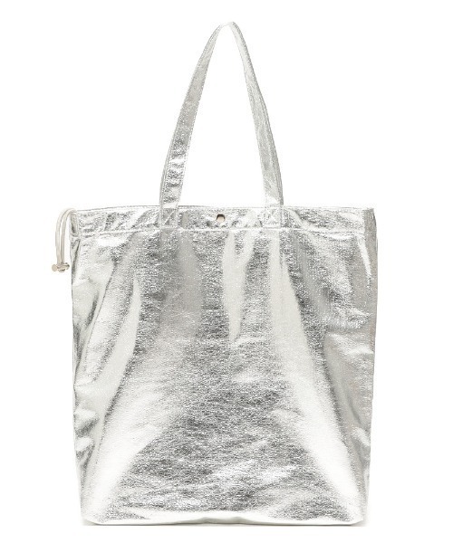 LAZY SUSAN（レイジースーザン） トートバッグ バッグ メタリック