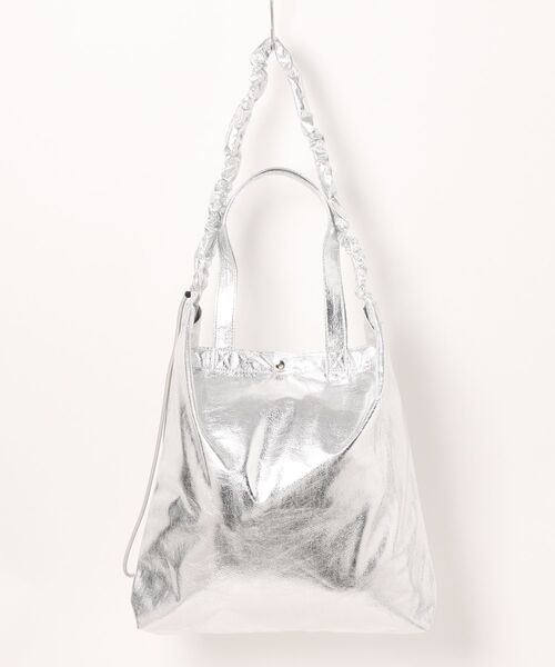 LAZY SUSAN（レイジースーザン） トートバッグ バッグ メタリック