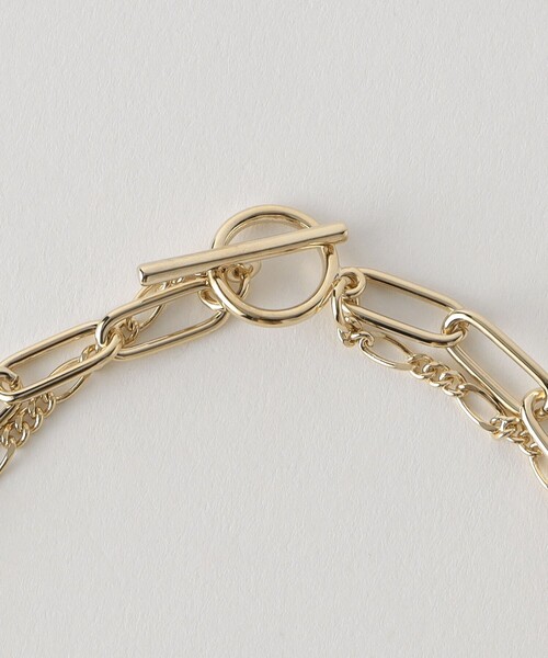 BEAUTY＆YOUTH UNITED ARROWS ネックレス ミックスチェーン 2連