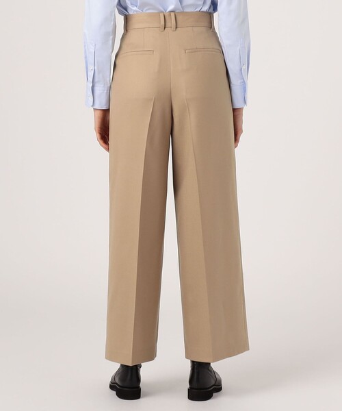 パンツ ウールサキソニー ハイウエストパンツ レディース_7