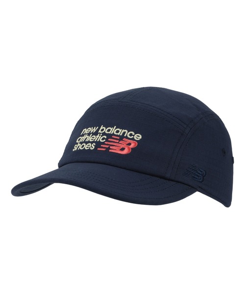 New Balance キャップ 帽子 5パネルアスレチックグラフィック