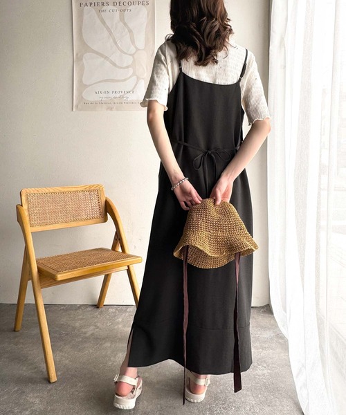 classicalelf ワンピース 上品シルエットが大人可愛い。ダブル